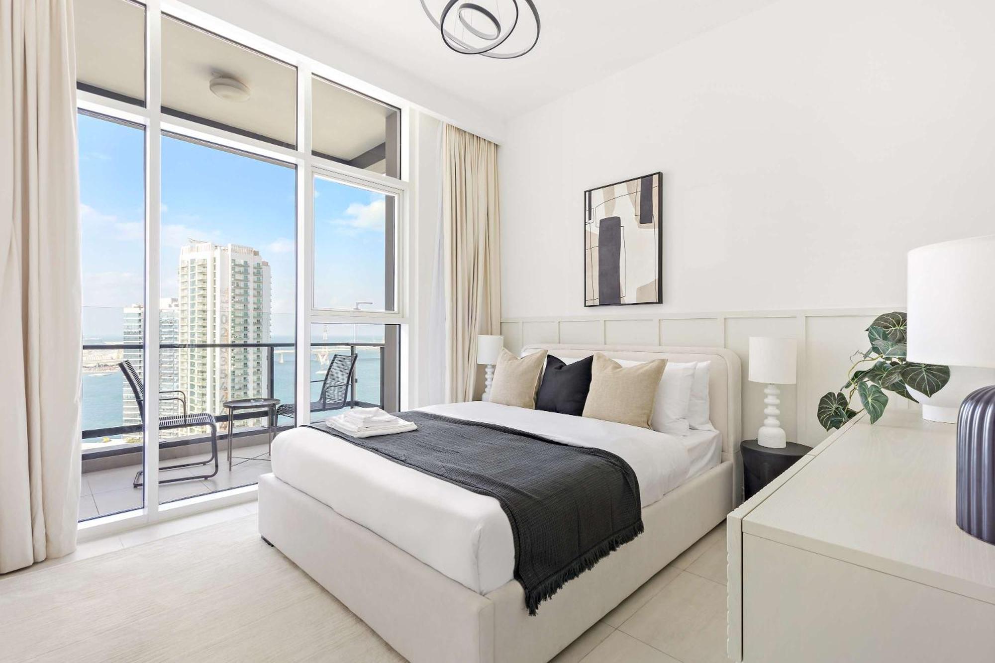 Silkhaus New 2br Near Reem Mall In Bridges Tower Apartment