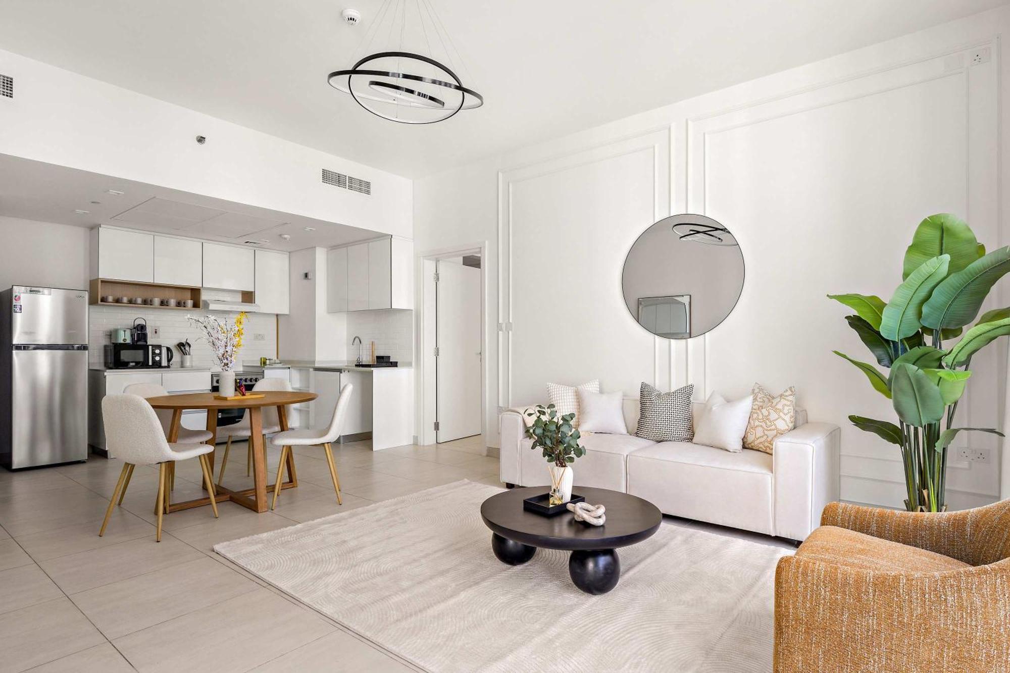 Silkhaus New 2br Near Reem Mall In Bridges Tower *