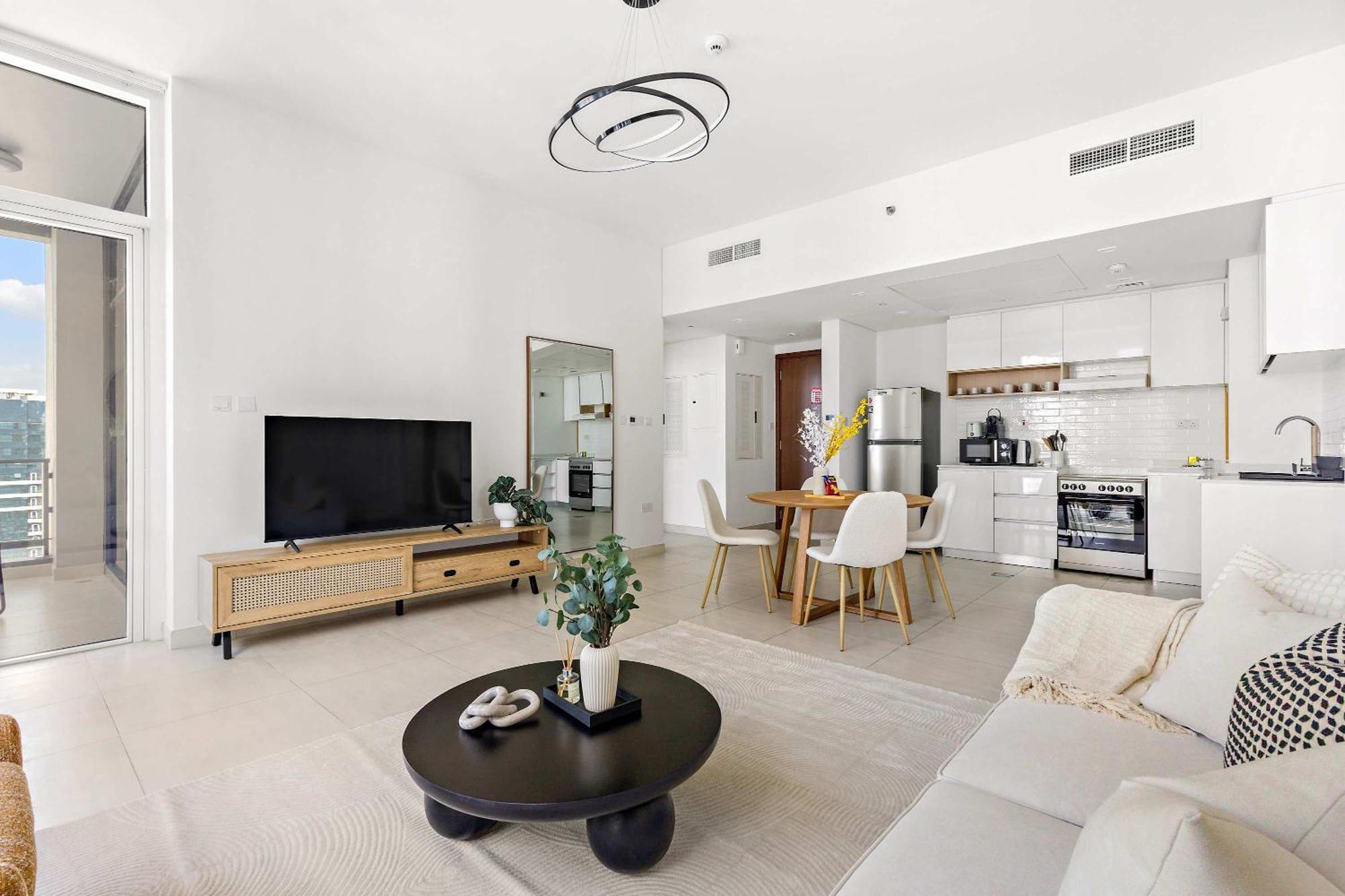 Appartamento Silkhaus New 2br Near Reem Mall In Bridges Tower