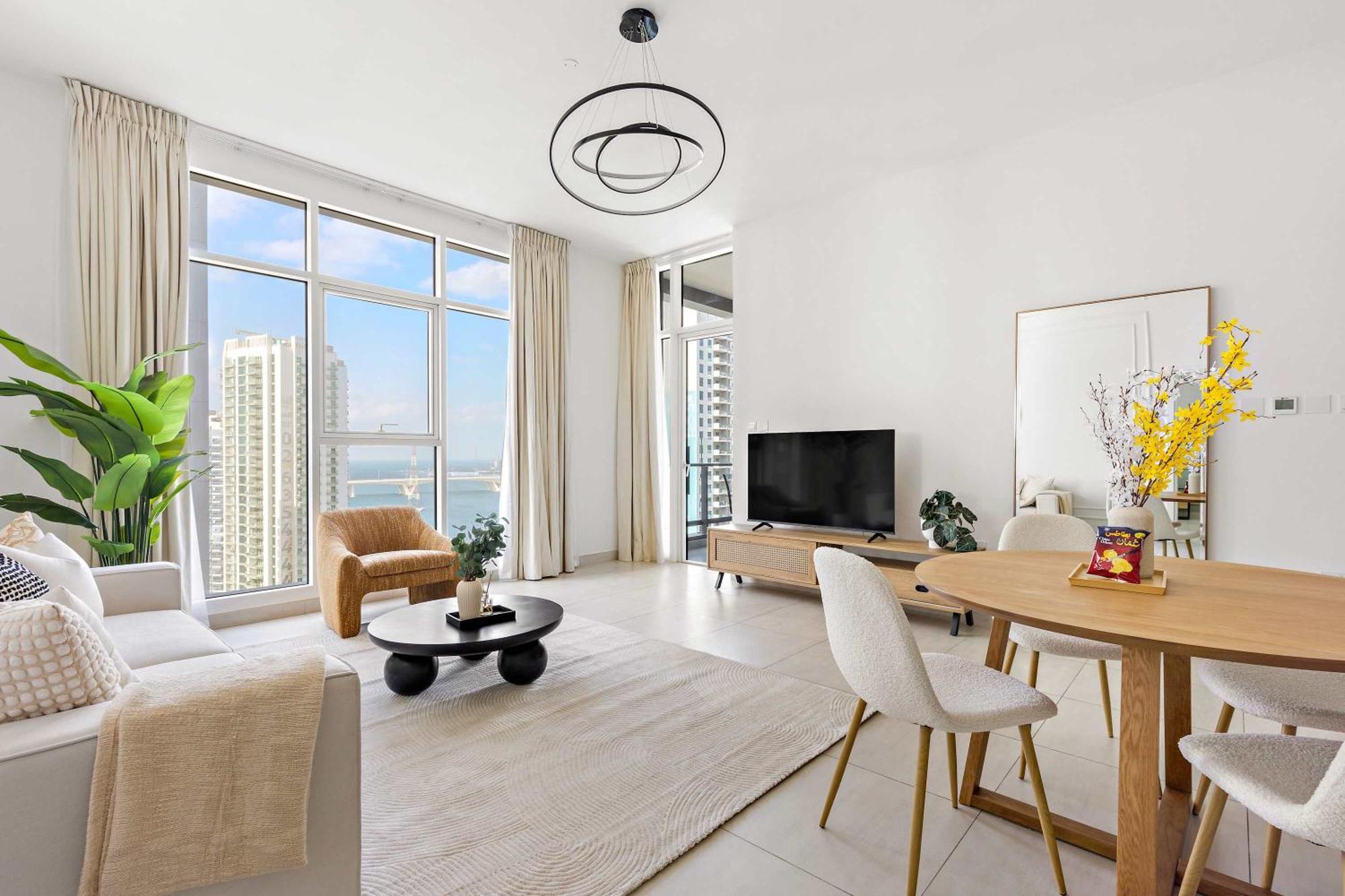 Appartamento Silkhaus New 2br Near Reem Mall In Bridges Tower *