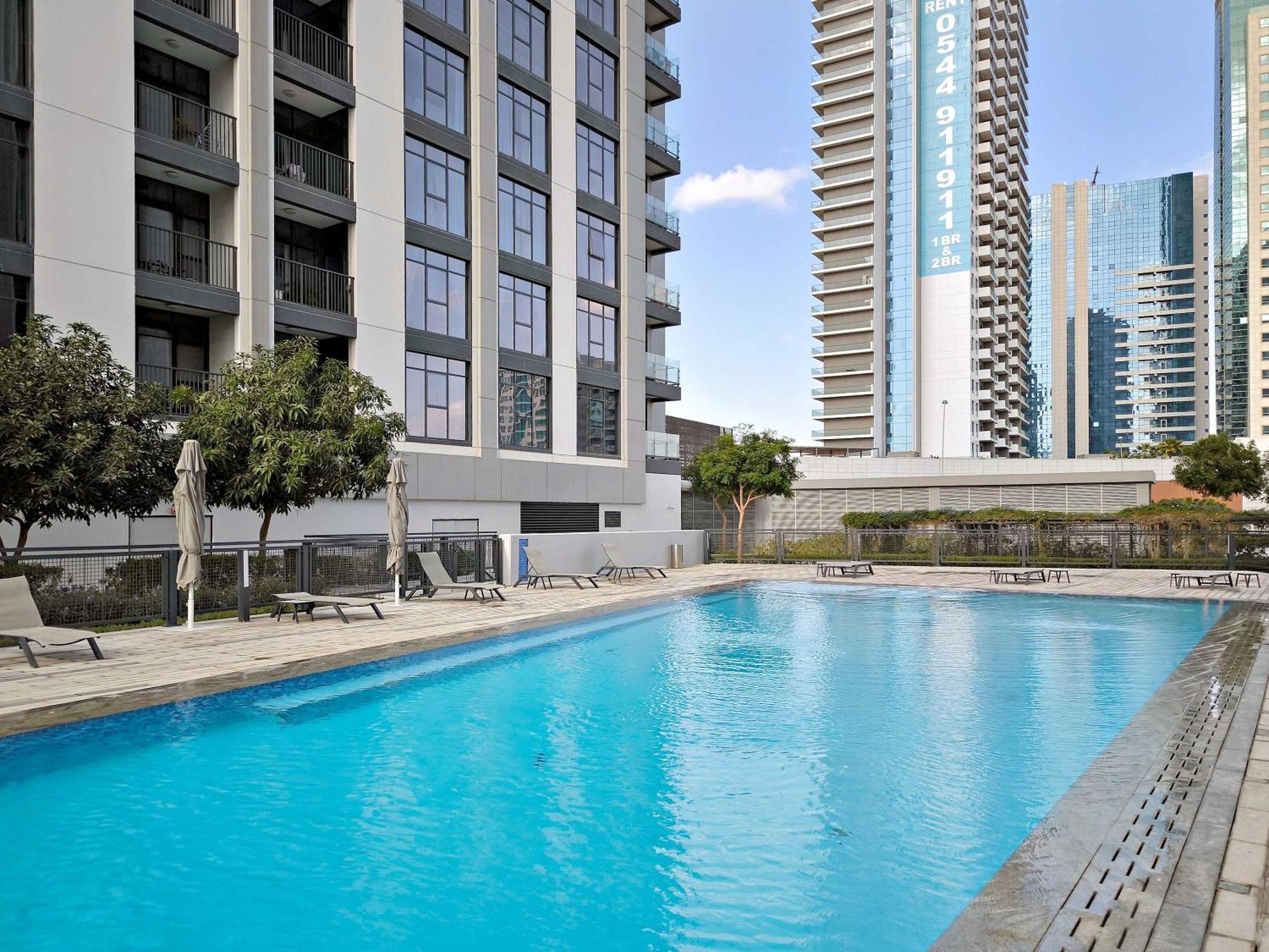 Appartamento Silkhaus New 2br Near Reem Mall In Bridges Tower